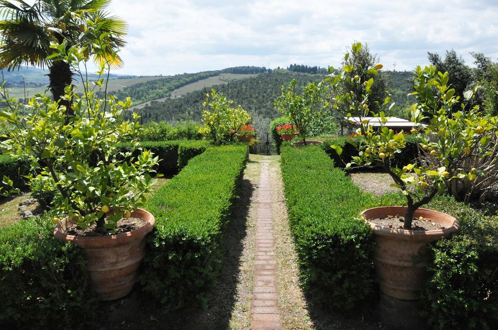 Villa Il Leccio Strada in Chianti Esterno foto