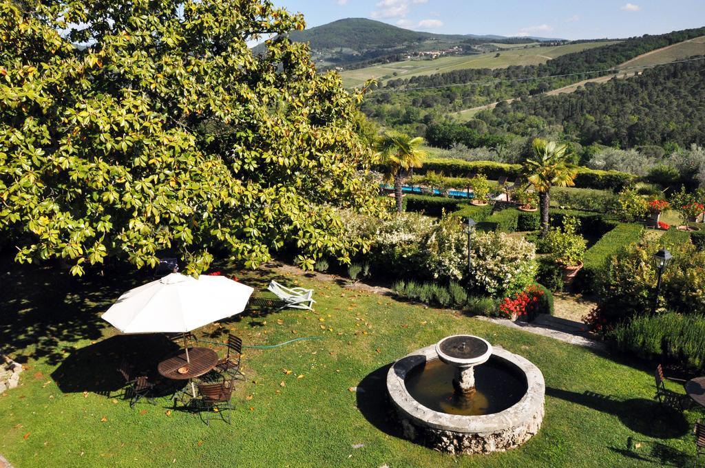 Villa Il Leccio Strada in Chianti Esterno foto