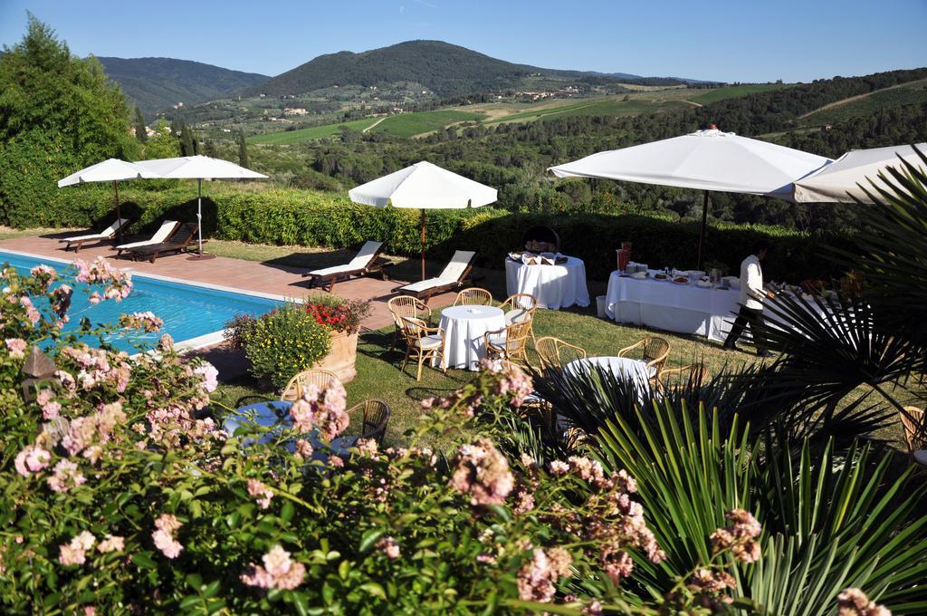 Villa Il Leccio Strada in Chianti Esterno foto