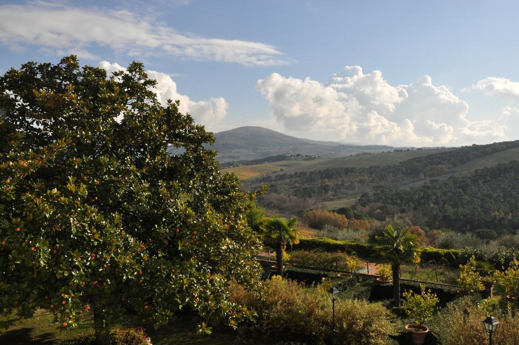 Villa Il Leccio Strada in Chianti Esterno foto