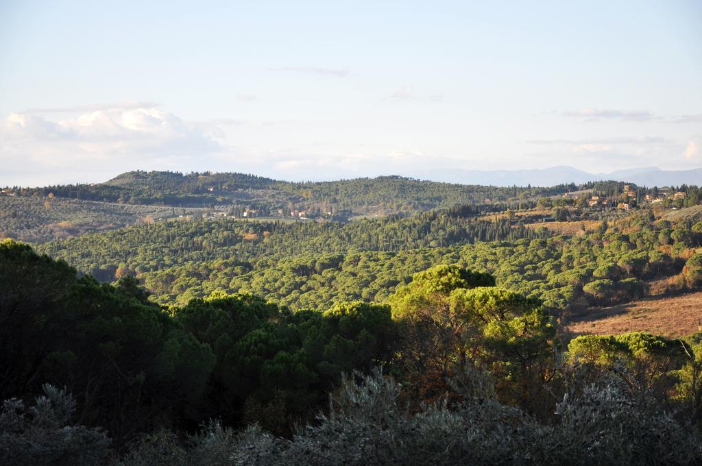 Villa Il Leccio Strada in Chianti Esterno foto