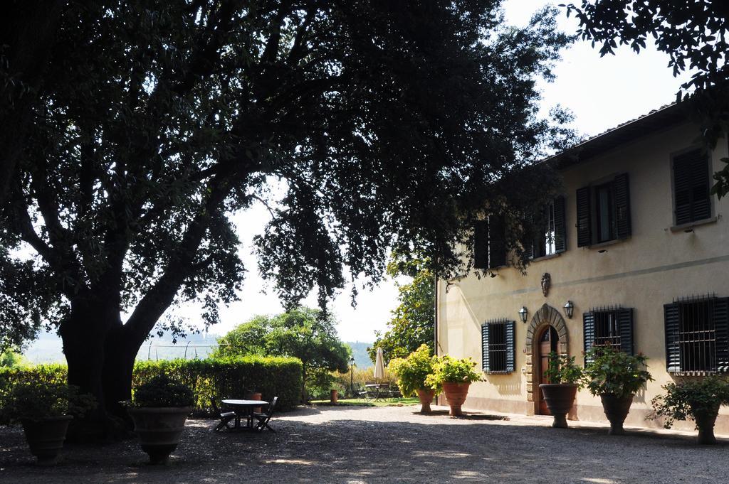 Villa Il Leccio Strada in Chianti Esterno foto