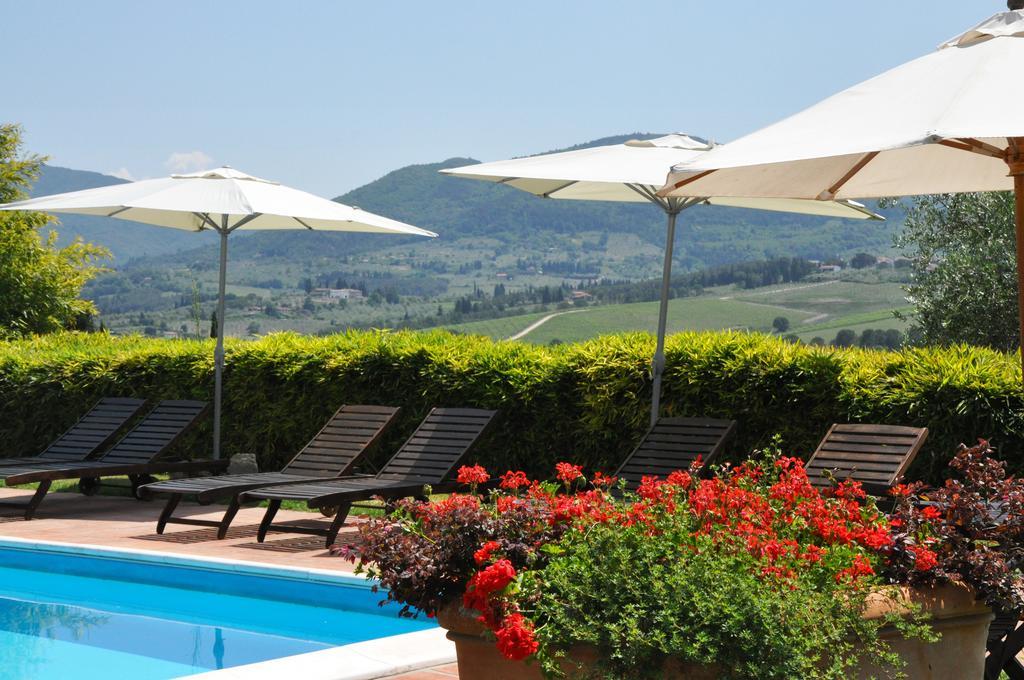 Villa Il Leccio Strada in Chianti Esterno foto