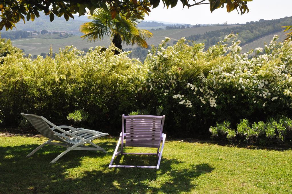 Villa Il Leccio Strada in Chianti Esterno foto